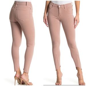 🆕Frame le high skinny raw hem jeans